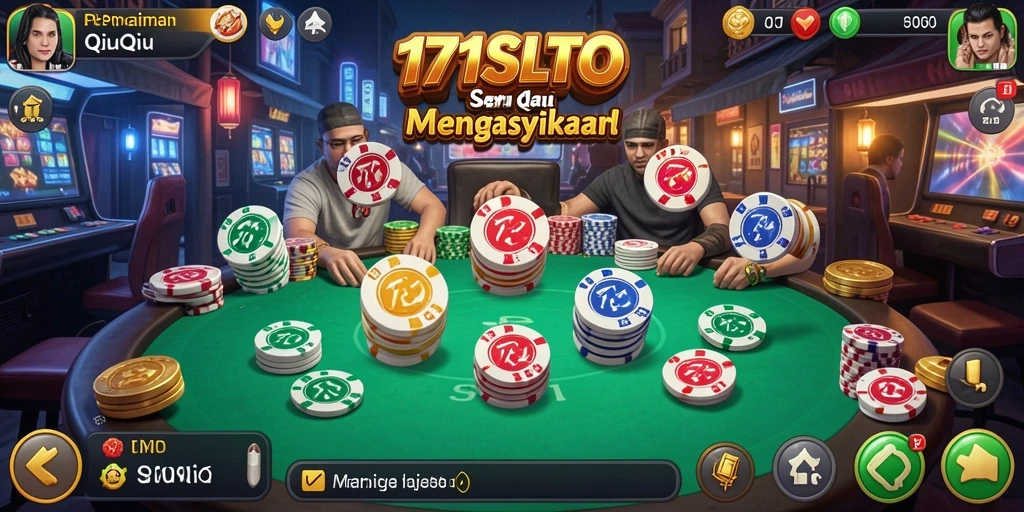 Gameplay seru dalam aplikasi QiuQiu 171SLOT.